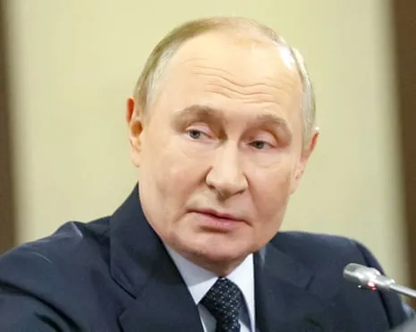 No Evidence Shows Putin Seeks Ceasefire in Ukraine, Claims Departing MI6 Chief