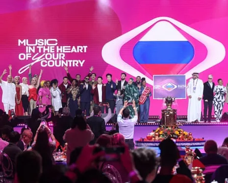 Russia Revives Soviet-Era Intervision as Alternative to Eurovision